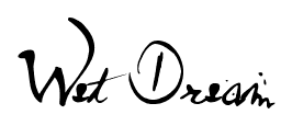 Wet Dream font